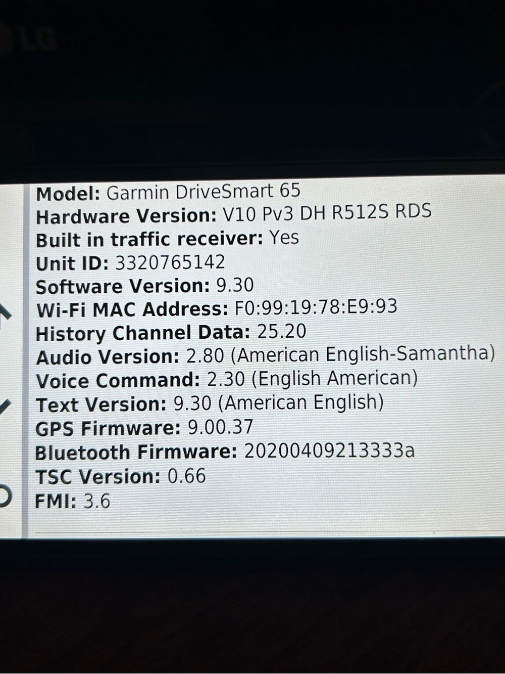 Garmin Portable GPS - DriveSmart 65 - Picture 2 of 3